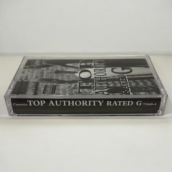 •TOP AUTHORITY - RATED G• ~1995 OG PRESSING~ (CASSETTE TAPE)
