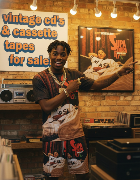 •MISSY MISDEMEANOR ELLIOTT - SUPA DUPA FLY• ~1997 OG PRESSINGS~ (CD & CASSETTE TAPE)