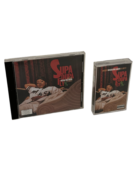 •MISSY MISDEMEANOR ELLIOTT - SUPA DUPA FLY• ~1997 OG PRESSINGS~ (CD & CASSETTE TAPE)