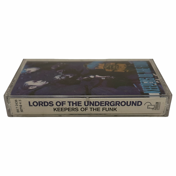 •LORDS OF THE UNDERGROUND - KEEPERS OF THE FUNK• ~1994 OG PRESSINGS~ (CASSETTE TAPE)