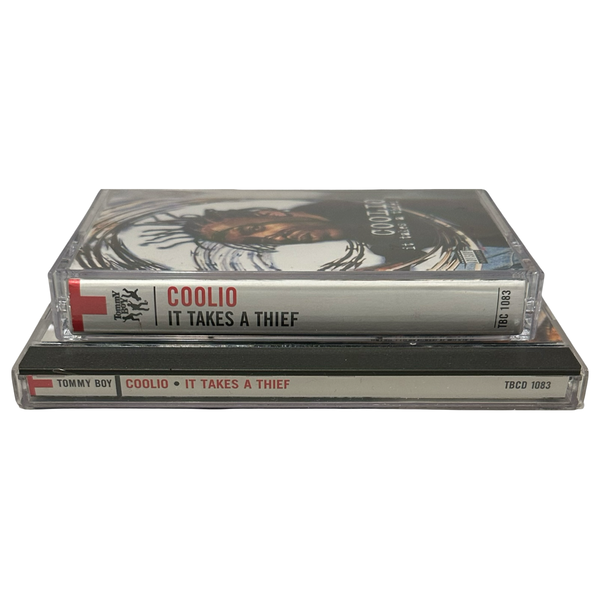 •COOLIO - IT TAKES A THIEF• ~1994 OG PRESSINGS~ (CD & CASSETTE TAPE)