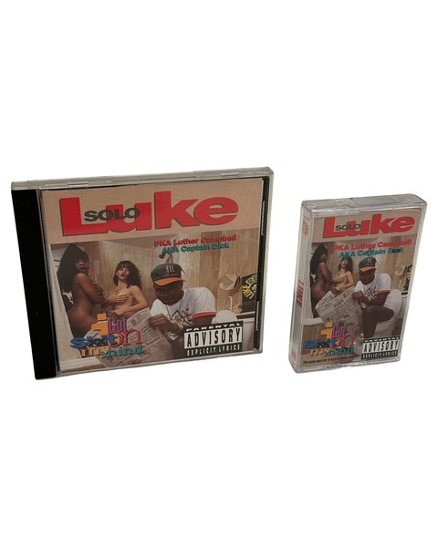 •LUKE - I GOT SHIT ON MY MIND• ~1992 OG PRESSINGS~ (CD & CASSETTE TAPE)