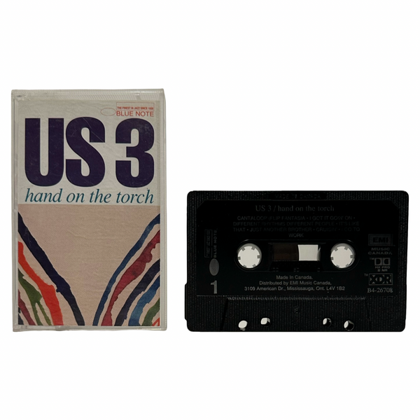 •US 3 - HAND ON THE TORCH• ~1993 OG CANADIAN PRESSINGS~ (CD & CASSETTE TAPE)