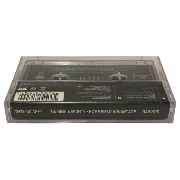 •THE HIGH & MIGHTY - HOME FIELD ADVANTAGE• ~1998 OG CANADIAN PRESSINGS~ (CD & CASSETTE TAPE)