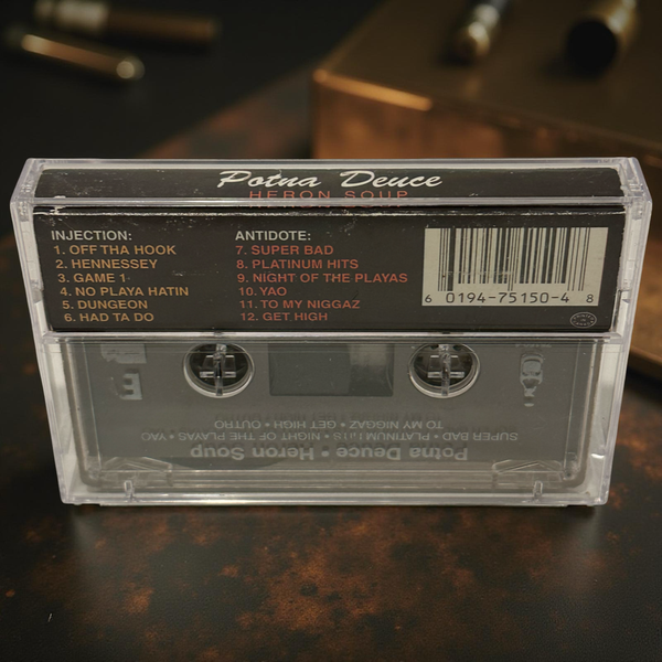 •POTNA DEUCE - HERON SOUP• ~1996 OG PRESSING~ (CASSETTE TAPE)