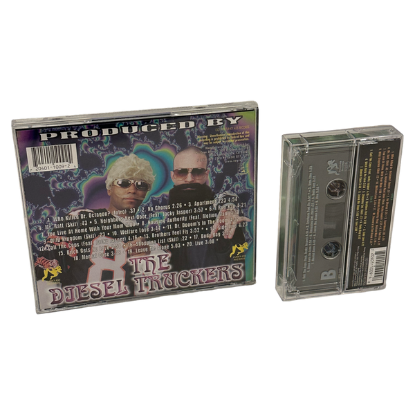 •DR. DOOOM - FIRST COME, FIRST SERVED• ~1999 OG PRESSINGS~ (CD & CASSETTE TAPE)
