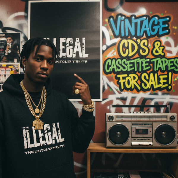 •ILLEGAL ~ THE UNTOLD TRUTH• ~1993 OG PRESSING~ (CASSETTE TAPE) (RED SHELL) (2)