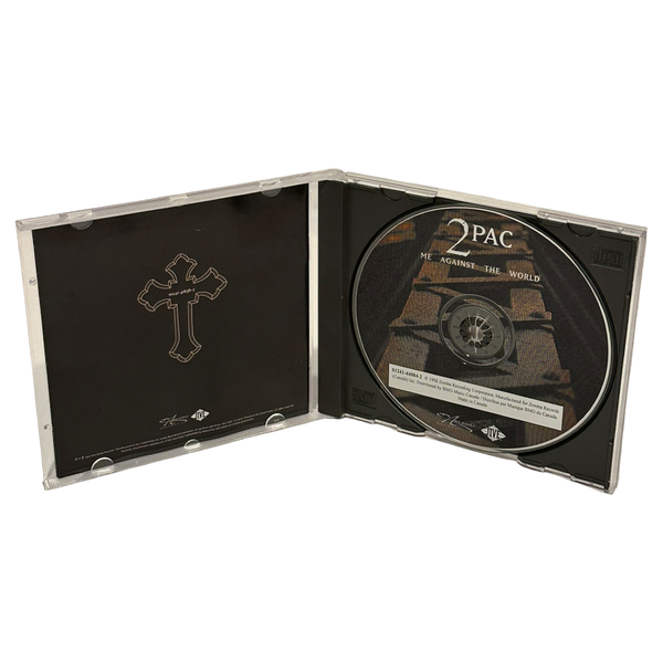 •2PAC - ME AGAINST THE WORLD• ~1995 OG PRESSINGS~ (CD & CASSETTE TAPE)