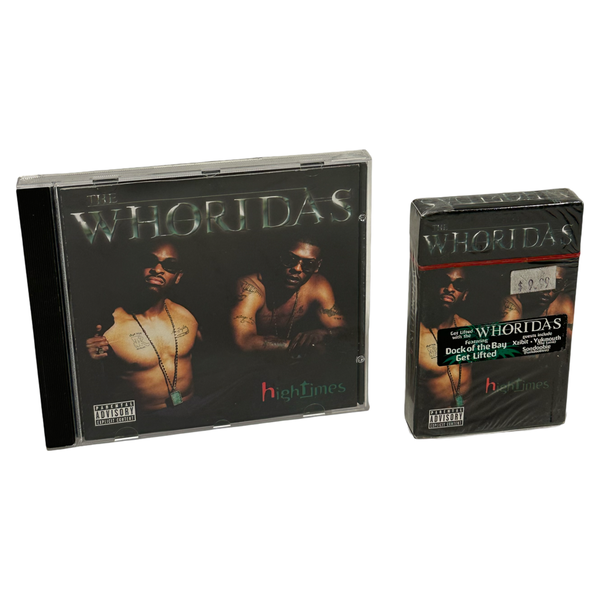 •THE WHORIDAZ ~ HIGH TIMES• ~1999 OG PRESSINGS~ (CD & SEALED CASSETTE TAPE)