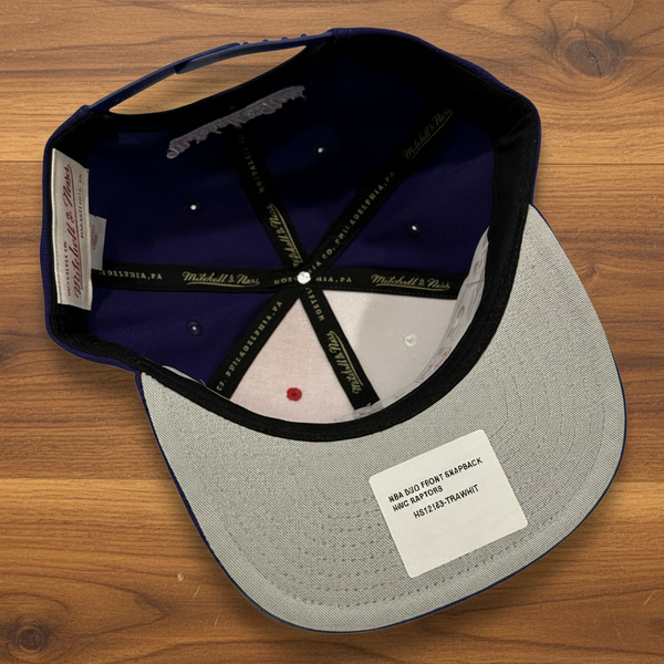 *TORONTO RAPTORS* Original Fit Snapback Hats by Mitchell & Ness