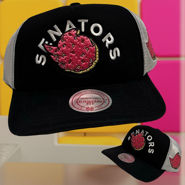 *Ottawa Senators* trucker style snapback hats by Mitchell & Ness
