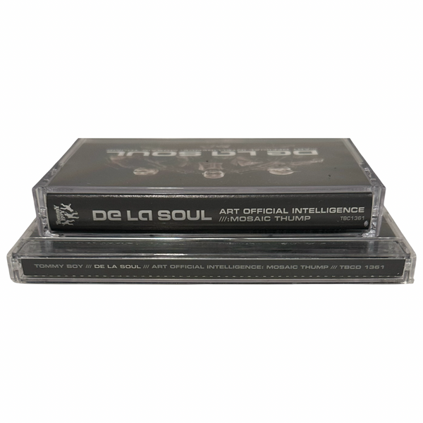 •DE LA SOUL - ART OFFICIAL INTELLIGENCE ///:MOSAIC THUMP• ~2000 OG PRESSINGS~ (CD & CASSETTE TAPE)