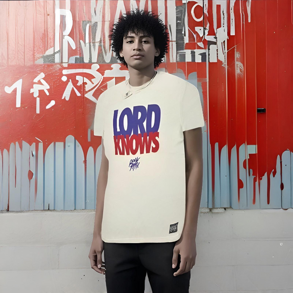 ^ROCKSMITH^ (WHITE) ~LORD KNOWS~ SHORT SLEEVE T-SHIRT