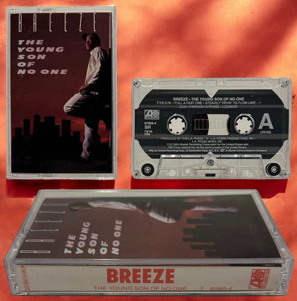 •BREEZE ~ THE YOUNG SON OF NO ONE• ~1989 OG PRESSING~ (CASSETTE TAPE) (2)
