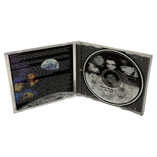 •BLACK MOON ~ WAR ZONE• ~1999 OG PRESSINGS~ (CD & CASSETTE TAPE)