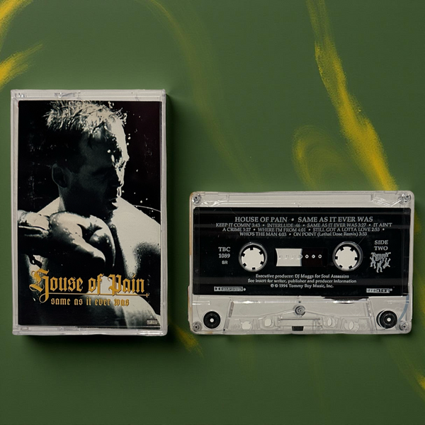 •HOUSE OF PAIN ~ SAME AS IT EVER WAS• ~1994 OG PRESSING~ (CASSETTE TAPE) (3)