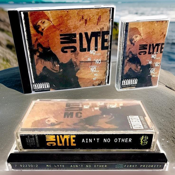 •MC LYTE - AIN’T NO OTHER• (1993) (CASSETTE & CD AVAILABLE) (ORIGINAL PRESSINGS)