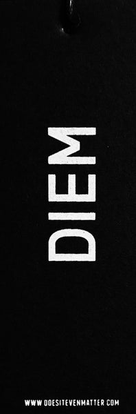 *DIEM* (BLACK) SHORT SLEEVE T-SHIRT