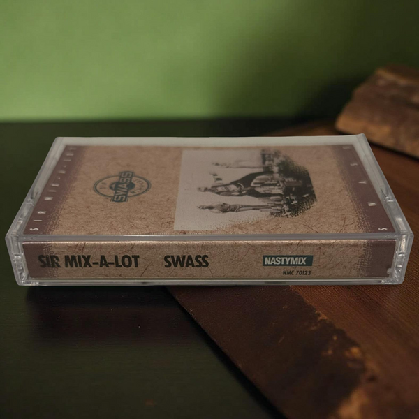 •SIR MIX-A-LOT - SWASS• ~1988 OG PRESSING~ (CASSETTE TAPE)