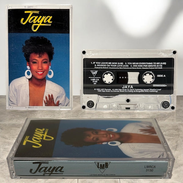 •JAYA - JAYA• ~1989 OG PRESSING~ (CASSETTE TAPE)