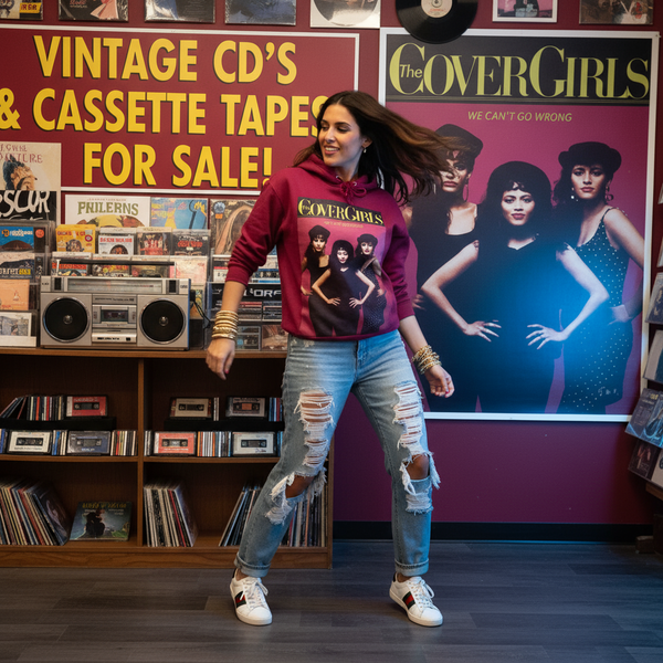 •THE COVER GIRLS ~ WE CAN’T GO WRONG• ~1989 OG PRESSING~ (CASSETTE TAPE)