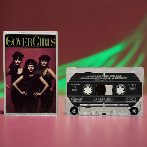 •THE COVER GIRLS ~ WE CAN’T GO WRONG• ~1989 OG PRESSING~ (CASSETTE TAPE)