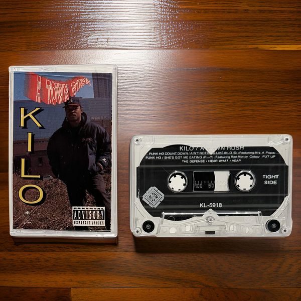 •KILO - A TOWN RUSH• ~1992 OG PRESSING~ (CASSETTE TAPE)