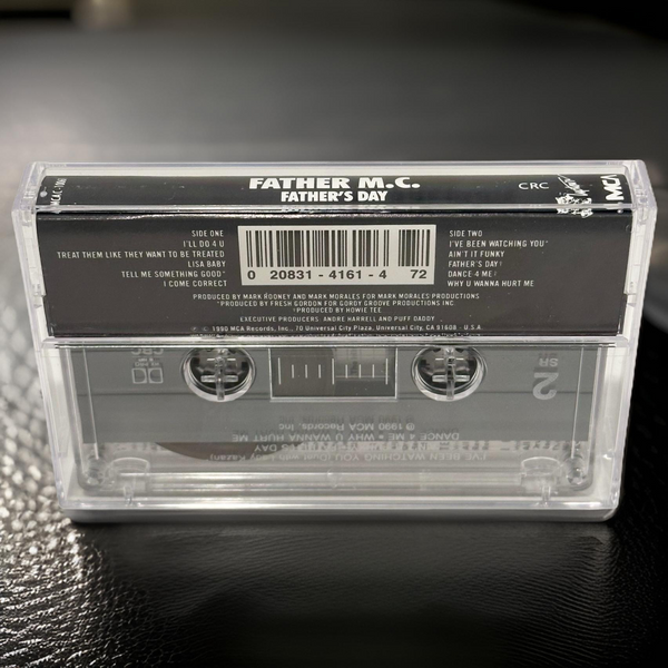 •FATHER M.C. - FATHER’S DAY• ~1990 OG PRESSING~ (CASSETTE TAPE) (1)