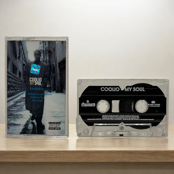 •COOLIO - MY SOUL• ~1997 OG INDONESIAN PRESSING~ (CASSETTE TAPE)