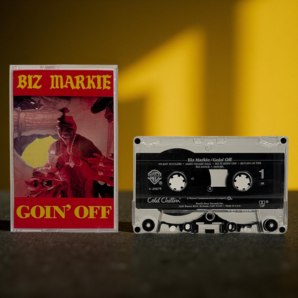 •BIZ MARKIE - GOIN’ OFF• ~1988 OG PRESSING~ (CASSETTE TAPE)
