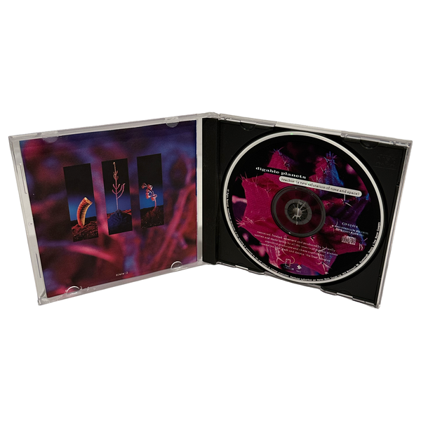 •DIGABLE PLANETS - REACHIN’ (A NEW REFUTATION OF TIME AND SPACE) ~1993 OG PRESSINGS~ (CD & CASSETTE TAPE)