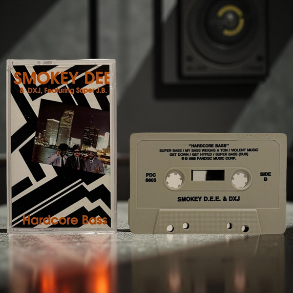 •SMOKEY DEE - HARDCORE BASS• ~1989 HTF OG PRESSING~ (CASSETTE TAPE)