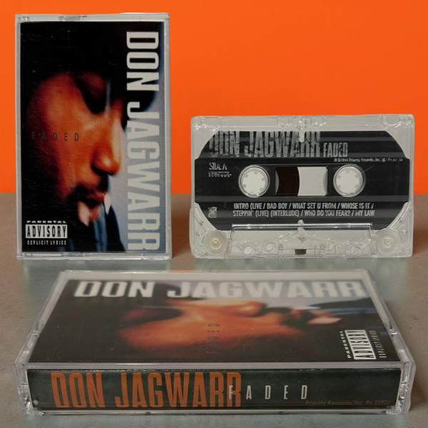 •DON JAGUARR - FADED• ~1994 OG PRESSING~ (CASSETTE TAPE)