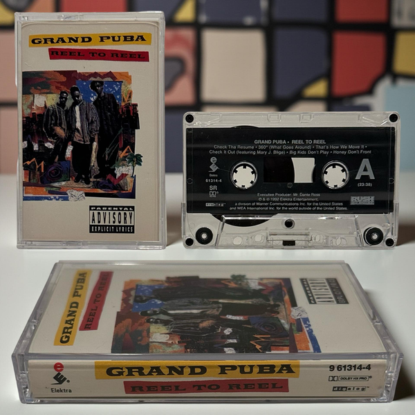 •GRAND PUBA ~ REEL TO REEL• ~1992 OG PRESSING~ (CASSETTE TAPE) (3)