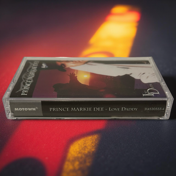 •PRINCE MARKIE DEE - LOVE DADDY• ~1995 OG PRESSING~ (CASSETTE TAPE)