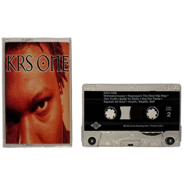 •KRS-ONE - KRS-ONE• ~1995 OG PRESSINGS~ (CD & CASSETTE TAPE)