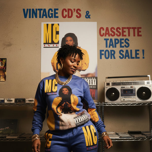 •MC LYTE ~ ACT LIKE YOU KNOW• (1991 OG PRESSING) (RARE PROMO COPY)