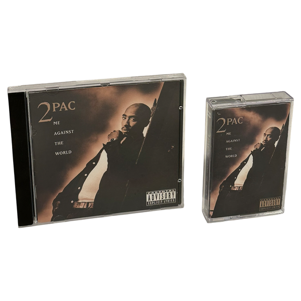 •2PAC - ME AGAINST THE WORLD• ~1995 OG PRESSINGS~ (CD & CASSETTE TAPE)