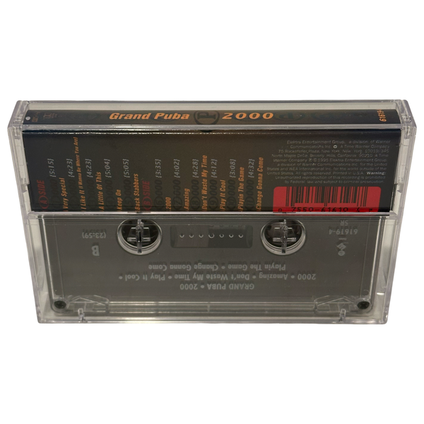 •GRAND PUBA - 2000• ~1995 OG PRESSING~ (CASSETTE TAPE)