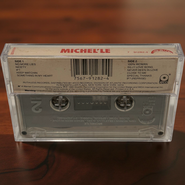 •MICHEL’LE - MICHEL’LE• ~1989 OG PRESSING~ (CASSETTE TAPE)