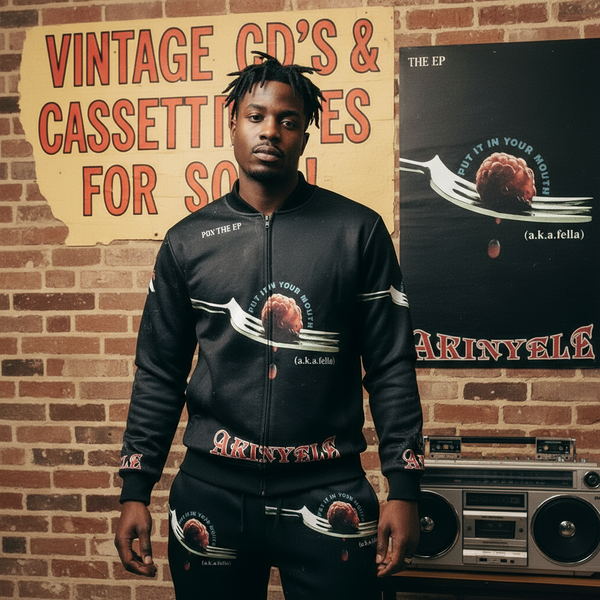 •AKINYELE - PUT IT IN YOUR MOUTH• ~1996 OG EP PRESSING~ (CASSETTE TAPE)