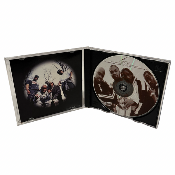 •GOODIE MOB - SOUL FOOD• ~1995 OG PRESSINGS~ (CD & CASSETTE TAPE)