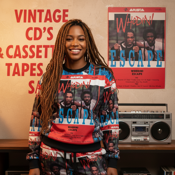 •WHODINI ~ ESCAPE• ~1984 OG PRESSING~ (CASSETTE TAPE)