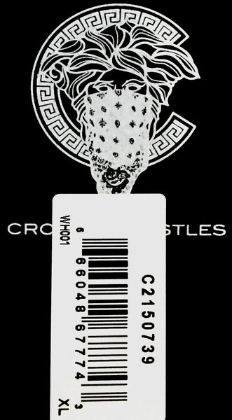 *CROOKS & CASTLES* (WHITE) ~THE RULING ELITE~ SHORT SLEEVE T-SHIRTS