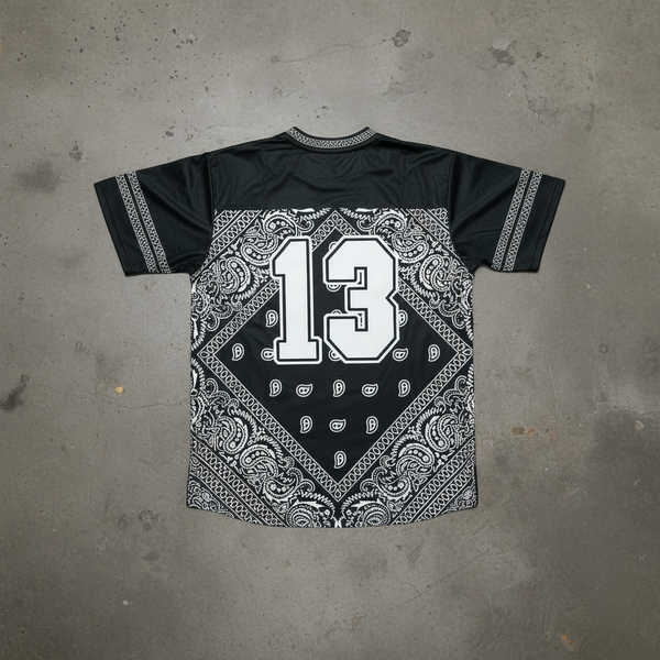 *13 LOS ANGELES - BANDANA* ~Activewear summer T-Shirt~