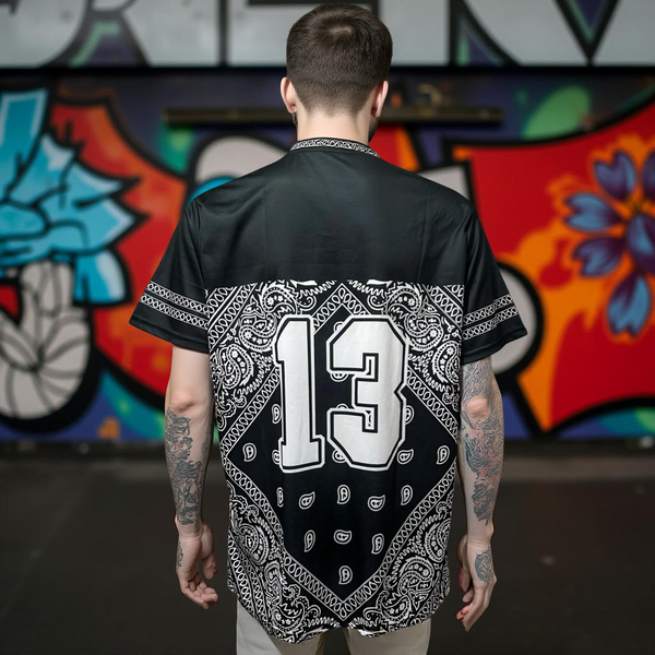 •13 LOS ANGELES - BANDANA• ~Activewear summer T-Shirt~