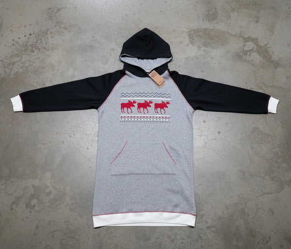 *LAZY ONE* ~long women’s hoodie~ (S/M)