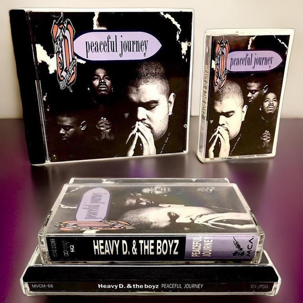 •HEAVY D. & THE BOYZ - PEACEFUL JOURNEY• (1991) (CASSETTE & CD AVAILABLE) (ORIGINAL PRESSINGS)