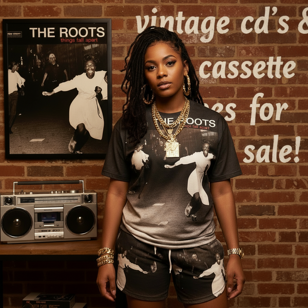 •THE ROOTS - THINGS FALL APART• ~1998 OG PRESSINGS~ (CD & CASSETTE TAPE)