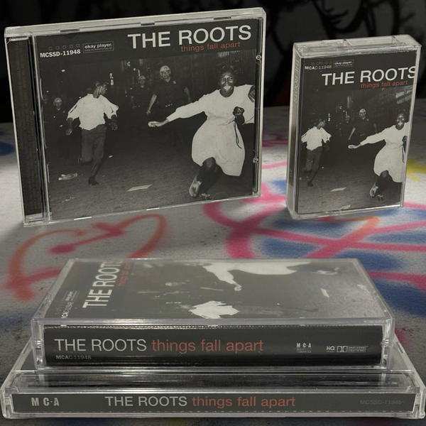 •THE ROOTS - THINGS FALL APART• ~1998 OG PRESSINGS~ (CD & CASSETTE TAPE)